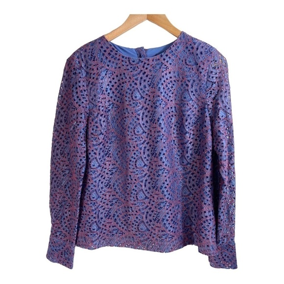 Banana Republic Lace Blouse - Picture 7 of 7